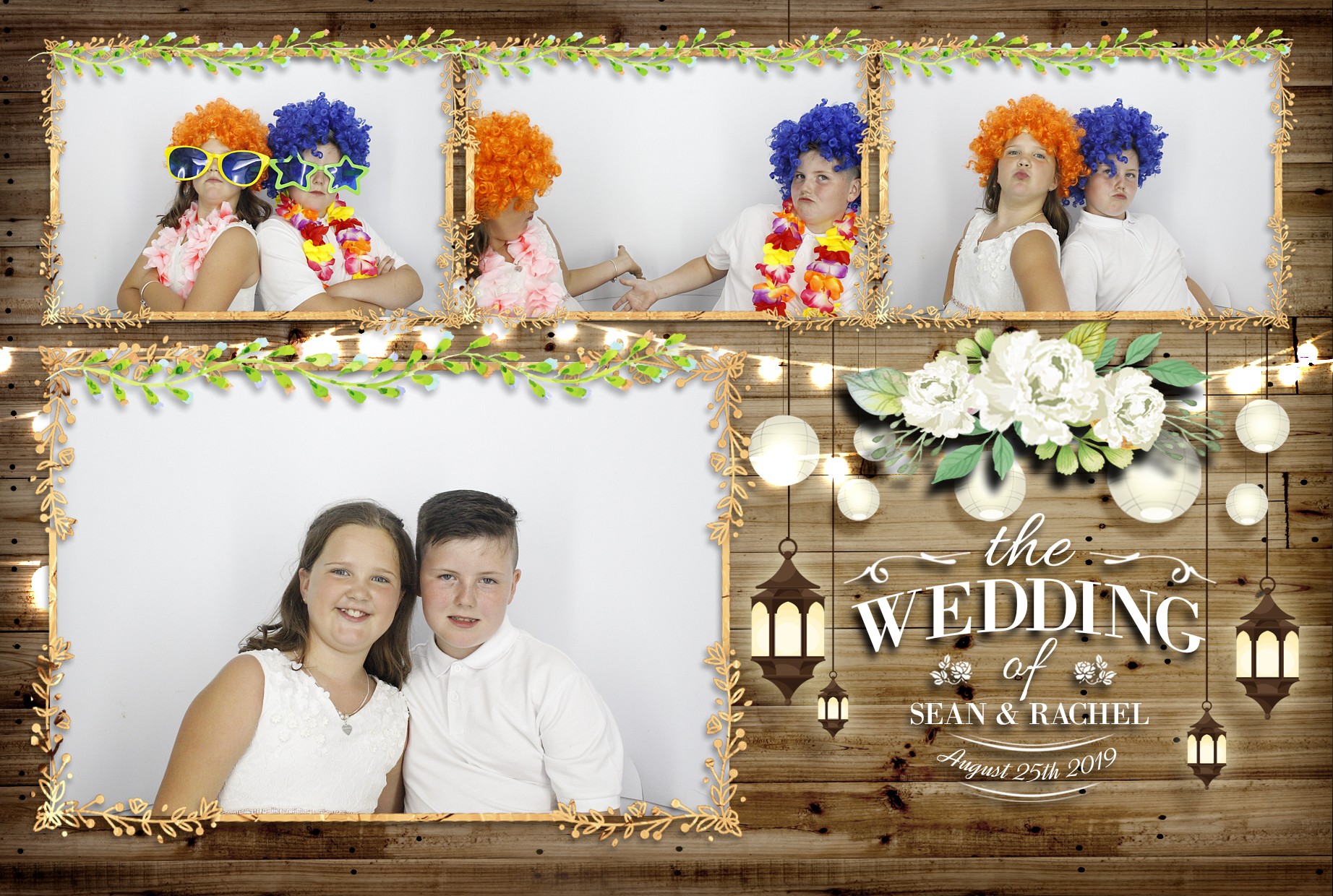 Sam & Rachel's Wedding | View more photos from the event at gallery.myphotoboothexperience.co.uk/u/MyPhotoBoothExperienceLtd/Sam-Rachels-Wedding